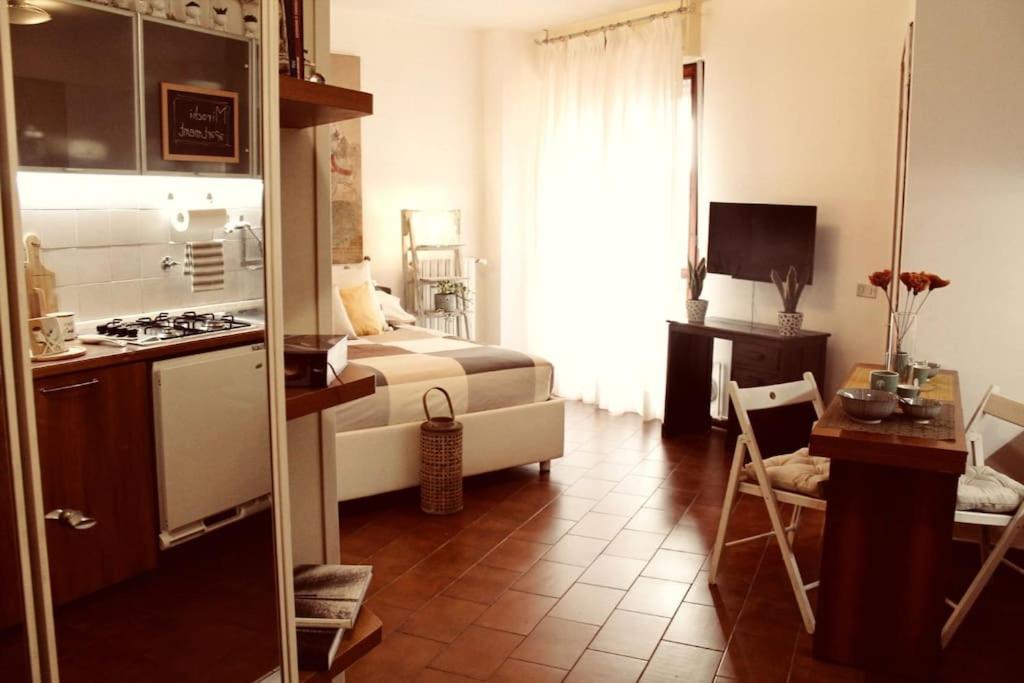 Location Strategica! -Mirochi Apartment- Bergamo Esterno foto